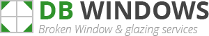 Knottingley Broken Window Logo