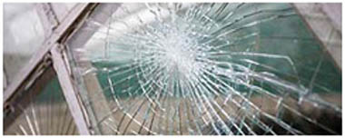 Knottingley Smashed Glass